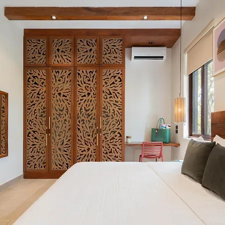 Villa El Rey Loro - Lux 4 Bed @bluedeertulum Tulum