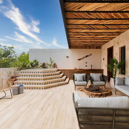 Villa El Rey Loro - Lux 4 Bed @bluedeertulum