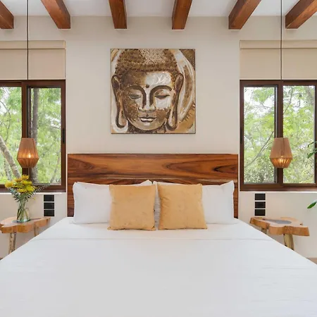 Villa El Rey Loro - Lux 4 Bed @bluedeertulum *