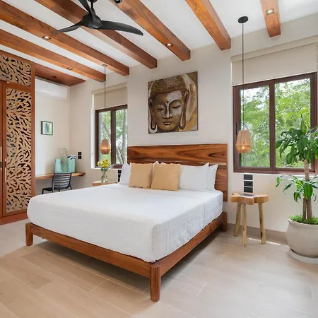 Villa El Rey Loro - Lux 4 Bed @bluedeertulum Tulum