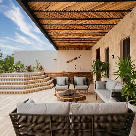 El Rey Loro - Lux 4 Bed @bluedeertulum * Tulum