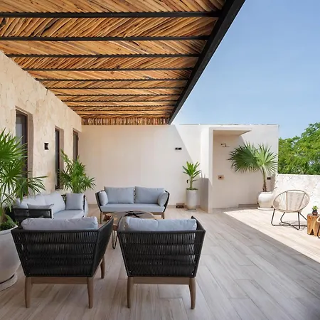 El Rey Loro - Lux 4 Bed @bluedeertulum Villa