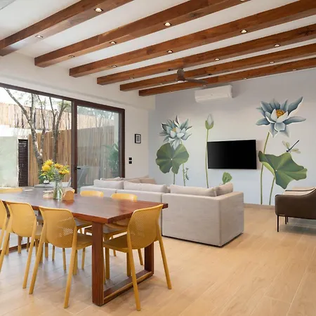 Villa El Rey Loro - Lux 4 Bed @bluedeertulum *