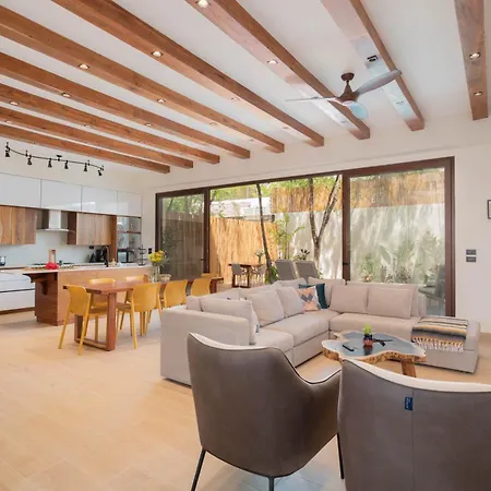 El Rey Loro - Lux 4 Bed @bluedeertulum