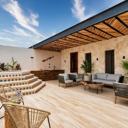 El Rey Loro - Lux 4 Bed @bluedeertulum Tulum