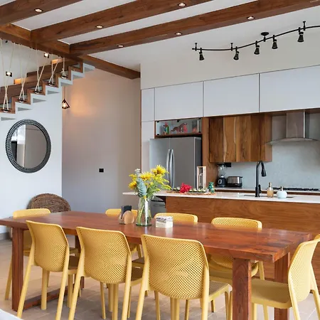 Villa El Rey Loro - Lux 4 Bed @bluedeertulum *