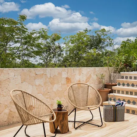Villa El Rey Loro - Lux 4 Bed @bluedeertulum Tulum