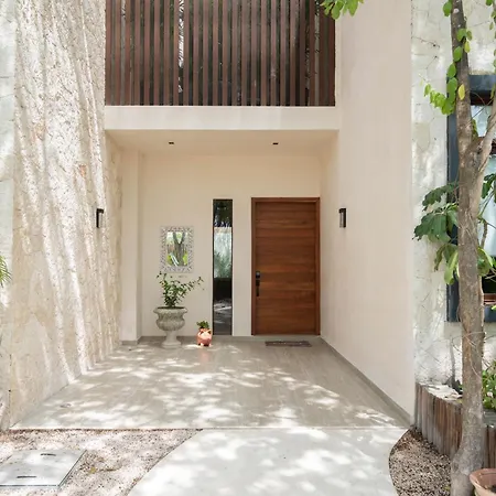 El Rey Loro - Lux 4 Bed @bluedeertulum Tulum