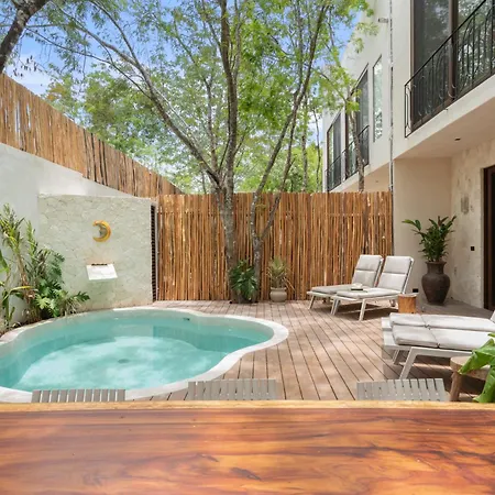 El Rey Loro - Lux 4 Bed @bluedeertulum Villa Tulum
