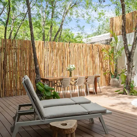 El Rey Loro - Lux 4 Bed @bluedeertulum Tulum