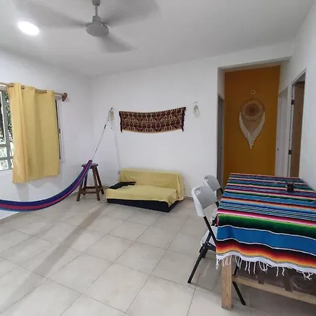 Linda Casa Rodeada De Naturaleza. Tranquila. Tulum