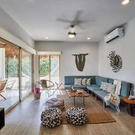 Aldea Zama Penthouse With Private Rooftop In Gated Community Apartment *