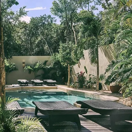 Villa Kuotoch Jungle Retreat-chef & Yacht Tulum