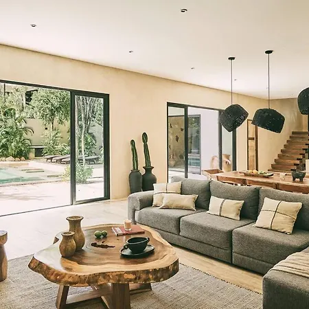 Kuotoch Jungle Retreat-chef & Yacht Villa Tulum