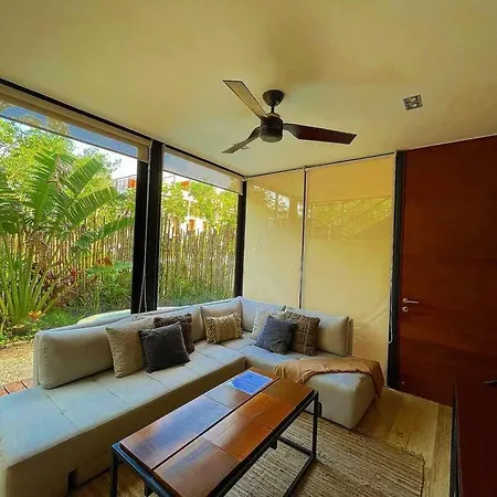 Jungle Stylish 2bedroom W Pool Tulum