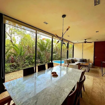 Jungle Stylish 2bedroom W Pool Apartment Tulum