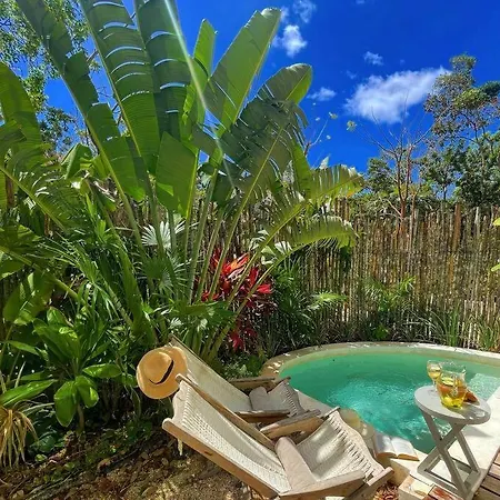 Jungle Stylish 2bedroom W Pool Apartment