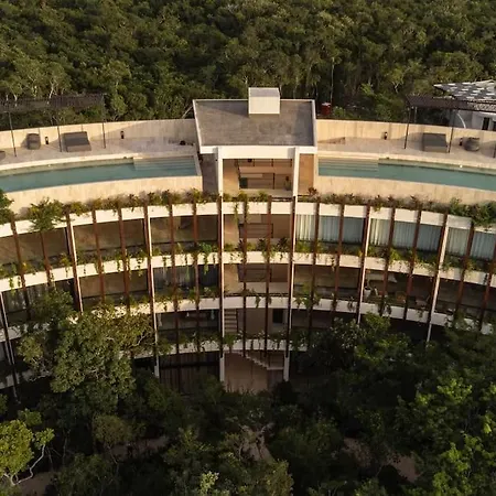 Mistiq Jungle Loft ~ Pool & Gym Tulum