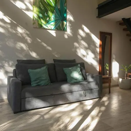 Apartment Mistiq Jungle Loft ~ Pool & Gym Tulum