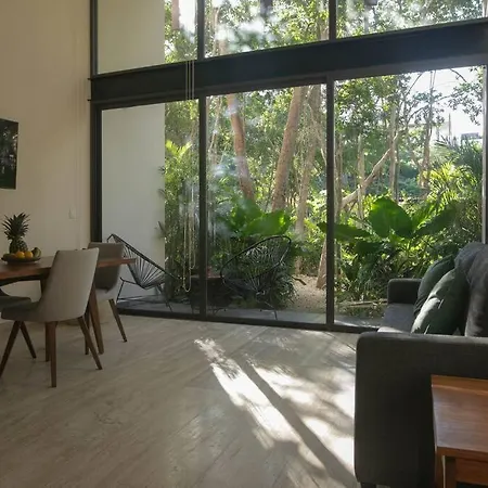 Mistiq Jungle Loft ~ Pool & Gym Tulum