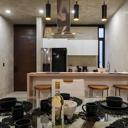 Holiday home Private Mansion In Aldea Zama Tulum
