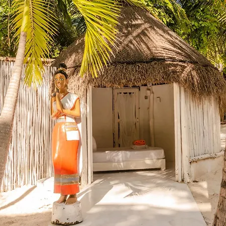 12br Beachfront Private With Infinity Pool By Solmar Villa Tulum