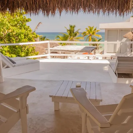 Villa 12br Beachfront Private With Infinity Pool By Solmar *