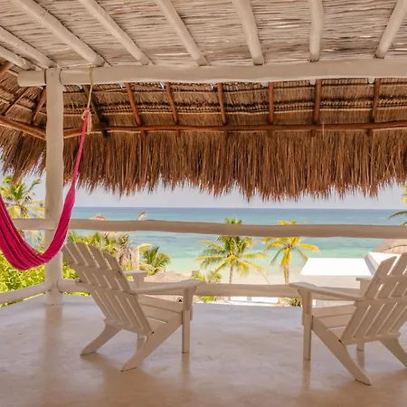 Villa 12br Beachfront Private With Infinity Pool By Solmar