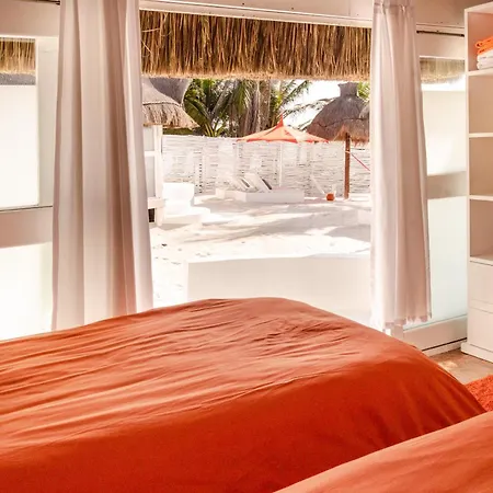 Villa 12br Beachfront Private With Infinity Pool By Solmar Tulum