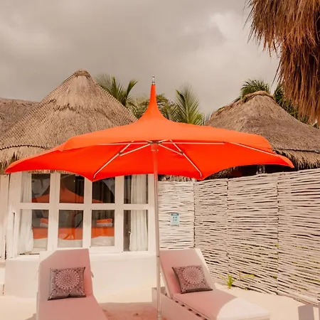 12br Beachfront Private With Infinity Pool By Solmar Tulum