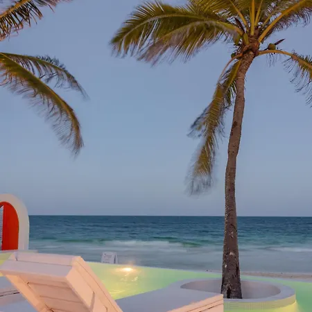 12br Beachfront Private With Infinity Pool By Solmar Villa