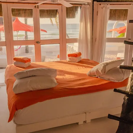 Villa 12br Beachfront Private With Infinity Pool By Solmar *