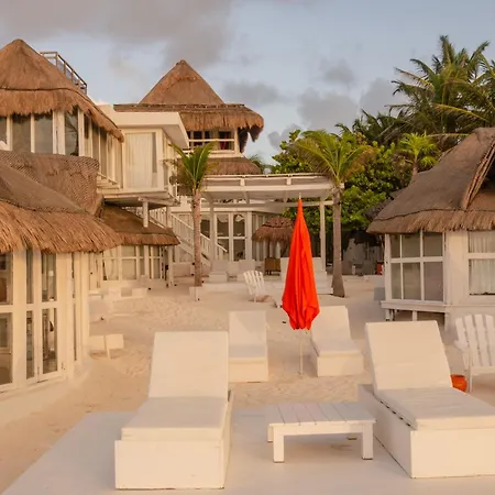 12br Beachfront Private With Infinity Pool By Solmar * Tulum