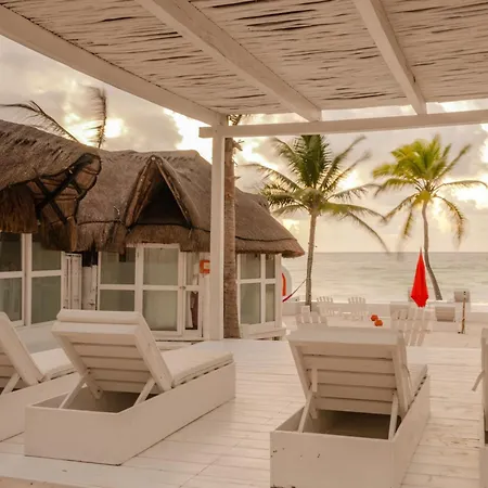Villa 12br Beachfront Private With Infinity Pool By Solmar
