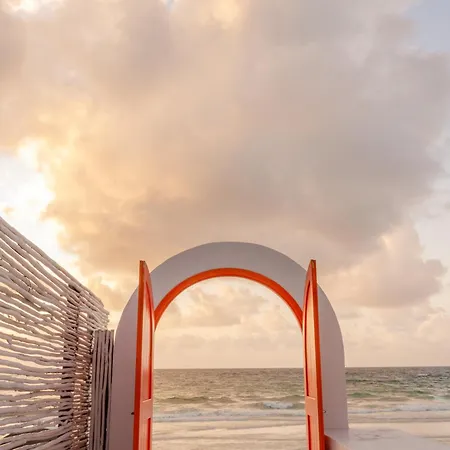12br Beachfront Private With Infinity Pool By Solmar Villa Tulum