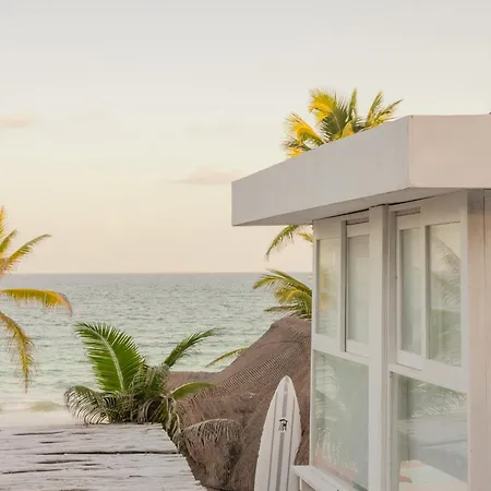 12br Beachfront Private With Infinity Pool By Solmar * Tulum