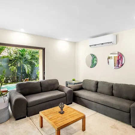 *entire Private W/pool & Rooftop* Tulum