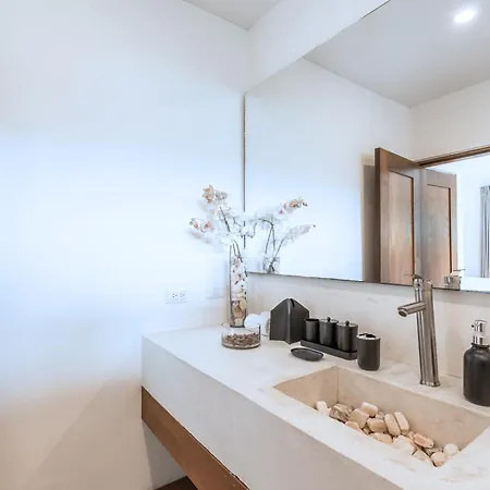 *entire Private W/pool & Rooftop* Villa Tulum