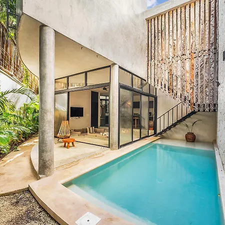 Hotel Hidden Gem With Unique Design And Pv Pool Tulum