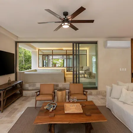 Apartment 4br Amazing With Private Pool In By Solmar