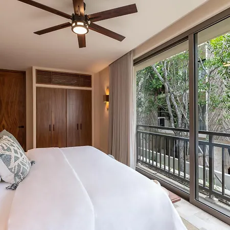 Apartment 4br Amazing With Private Pool In By Solmar Tulum