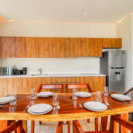 Turquoise Haven Apartment