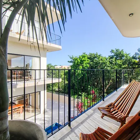 Turquoise Haven Apartment