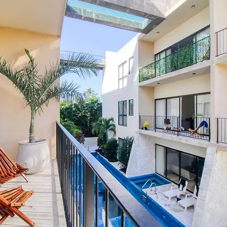Turquoise Haven Apartment