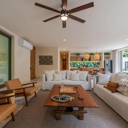 4br Amazing With Private Pool In By Solmar Tulum