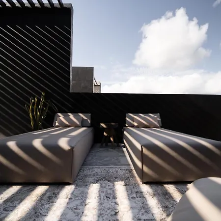 Holiday home Luxury Near The With 2 Private Pools And Rooftop Tulum