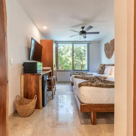 Nhoa 211c Lux 1br Pool View In Aldea Zama Holiday home Tulum