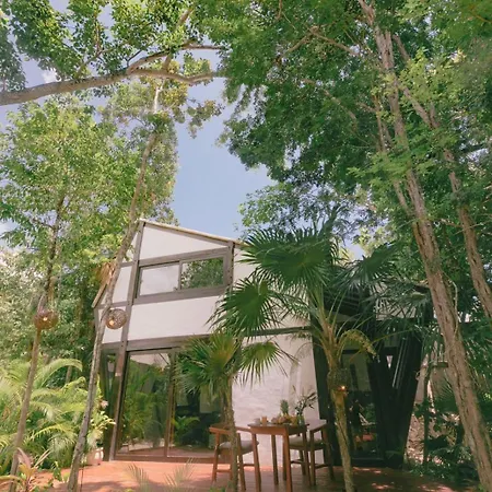 Lodge Nahouse Jungle Tulum