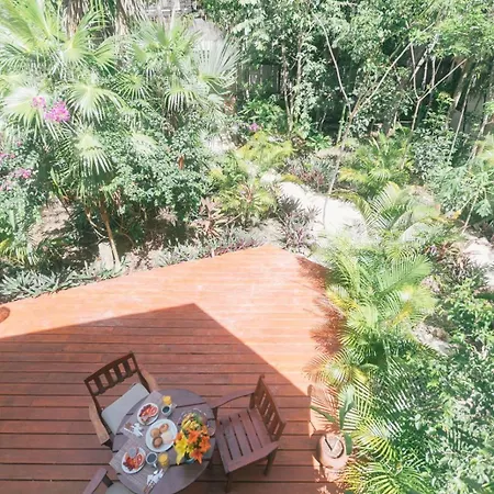 Lodge Nahouse Jungle Tulum