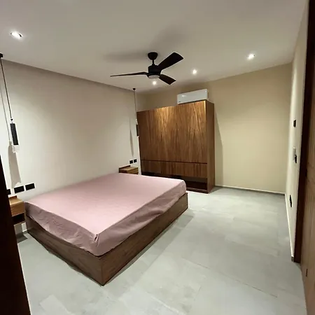 Apartment Depto #3 Hermoso Departamento En 2 Rec Tulum